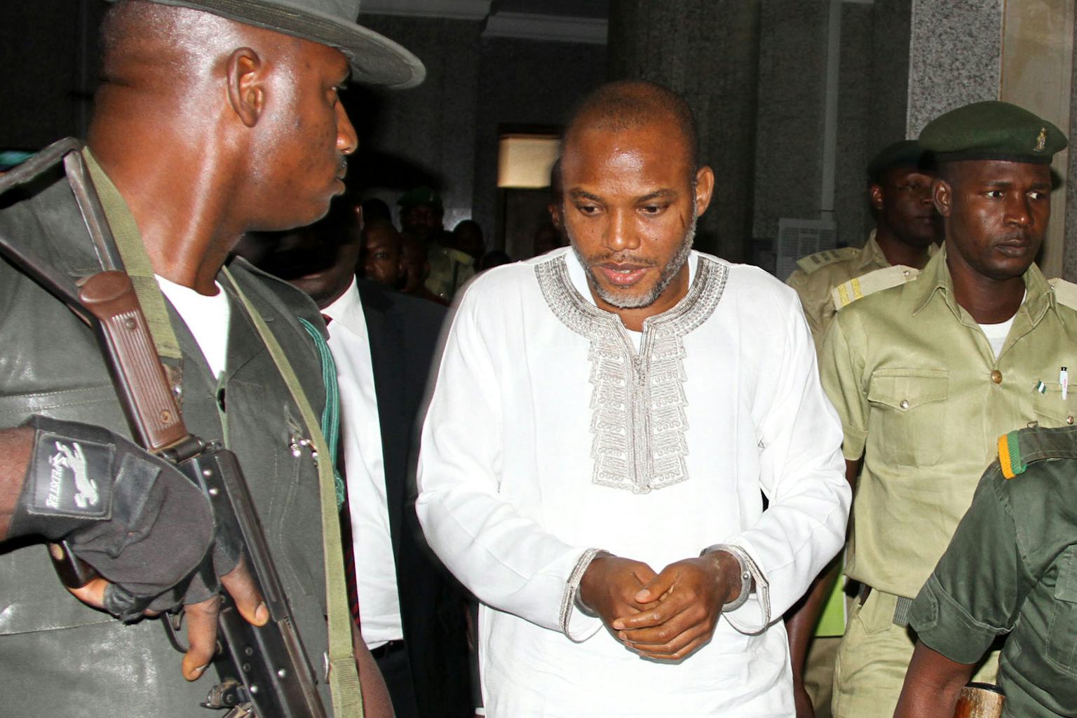 Nigeria Has Jailed Biafra Separatist Leader Nnamdi Kanu: Why It Risks Backfiring Nigeria Has Jailed Biafra Separatist Leader Nnamdi Kanu: Why It Risks Backfiring