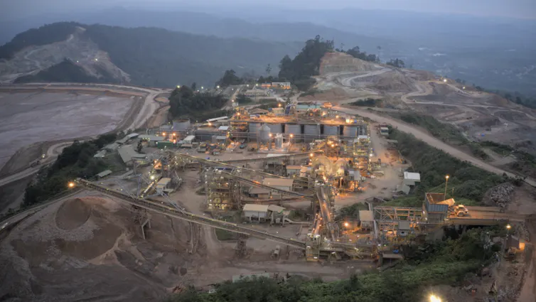 tambang emas sumatra utara