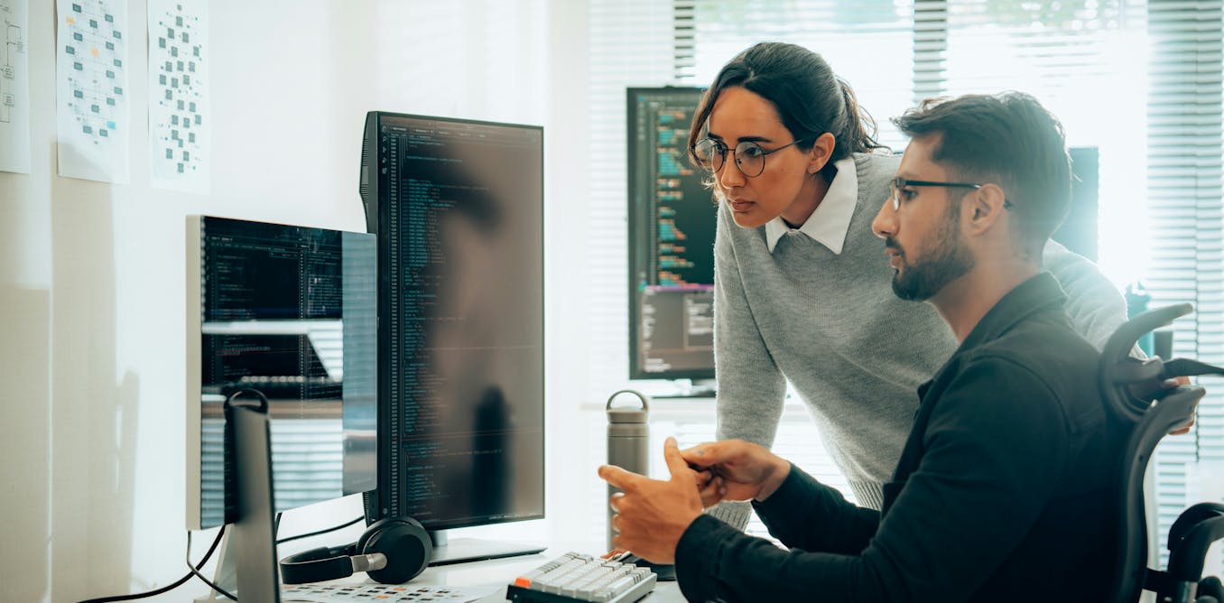 AI Offers Efficiency, Yet Exacerbates Labor Inequality AI Offers Efficiency, Yet Exacerbates Labor Inequality