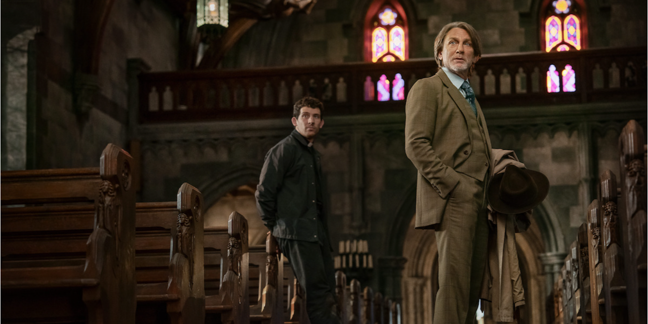 Wake Up Dead Man: an enjoyable slice of murderous Christmassy fun