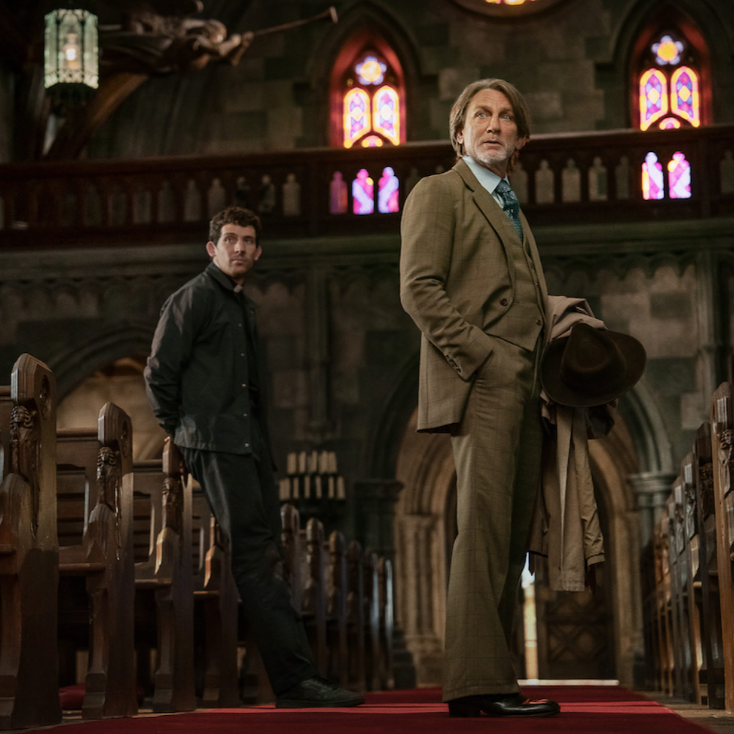 Wake Up Dead Man: an enjoyable slice of murderous Christmassy fun