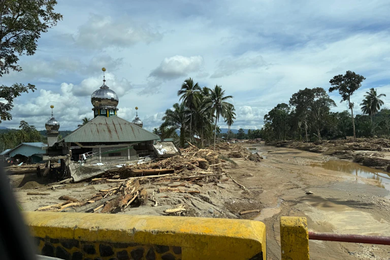 Banjir bandang Sumut