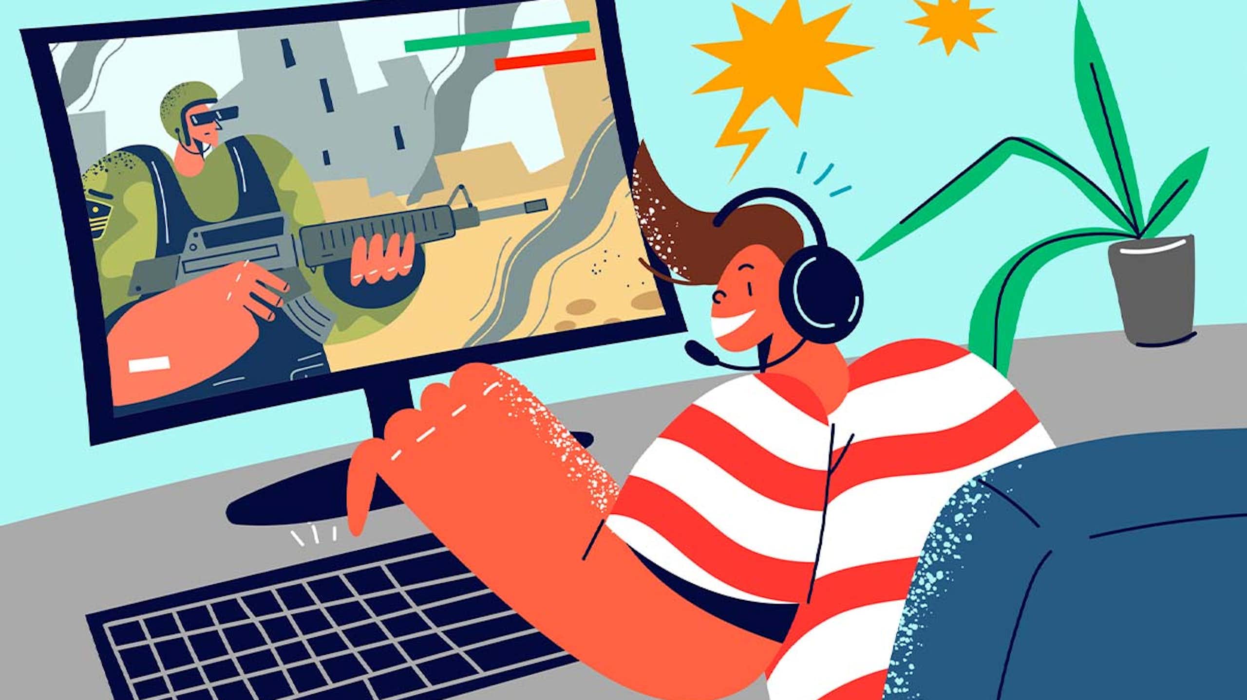 El lado oscuro de los videojuegos: cómo los ‘chats’ ponen en riesgo a los más pequeños