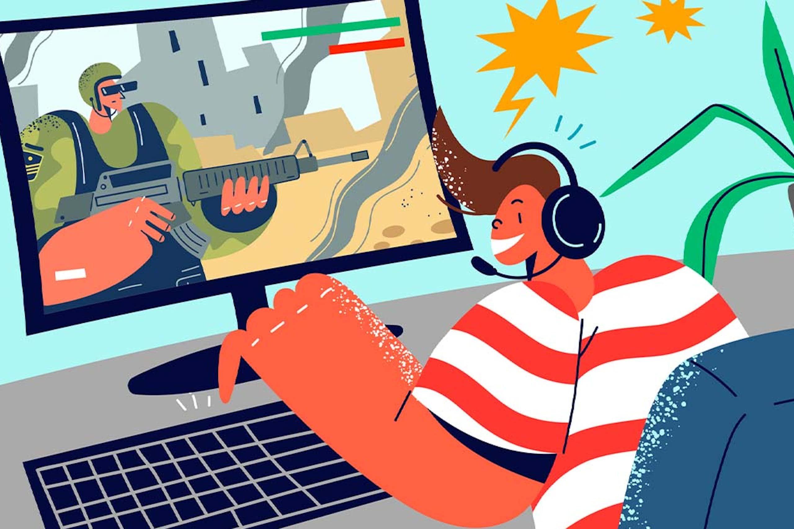 El lado oscuro de los videojuegos: cómo los ‘chats’ ponen en riesgo a los más pequeños