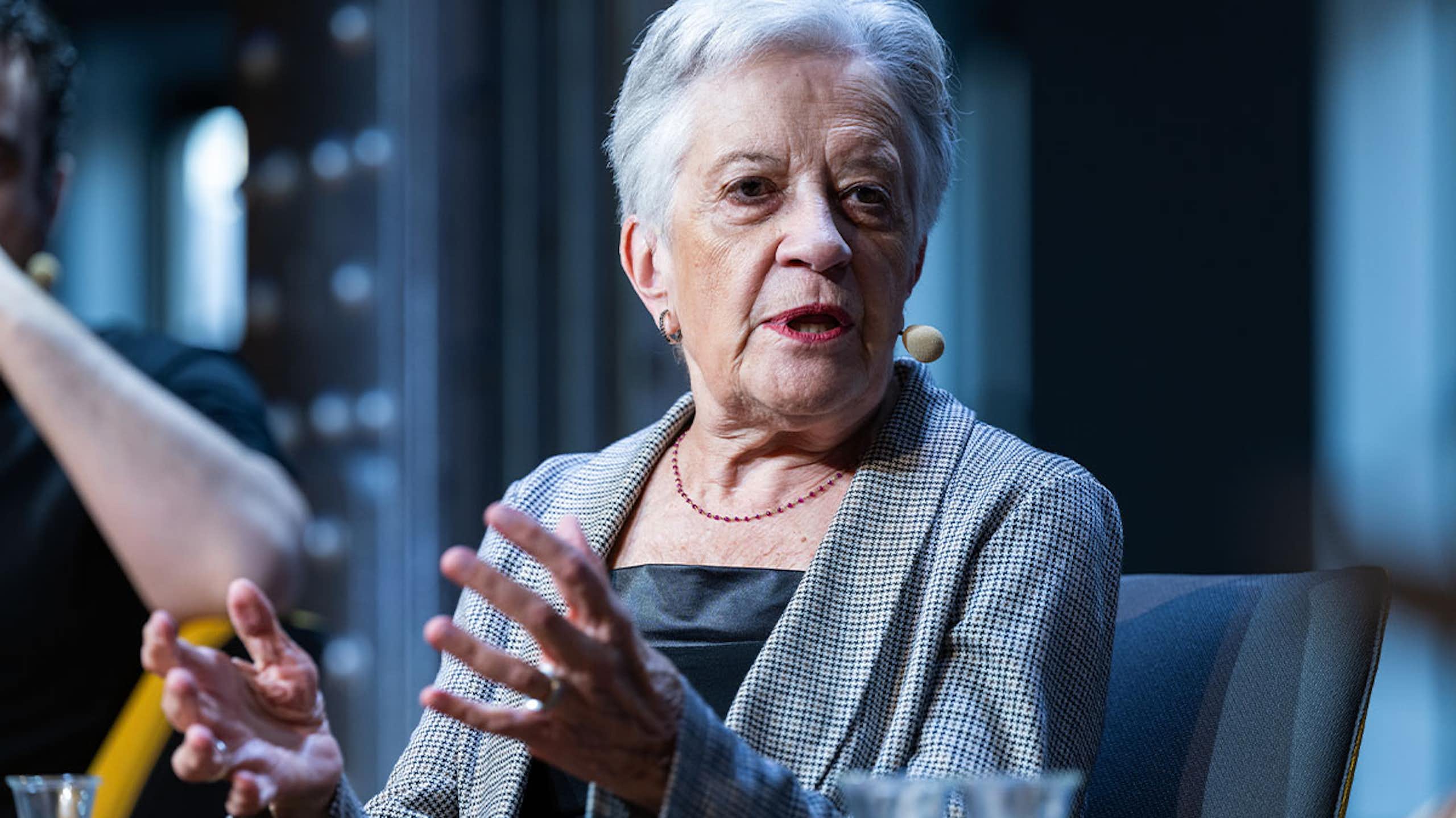 Retrato de Victoria Camps.