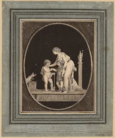 allégorie de la fraternité