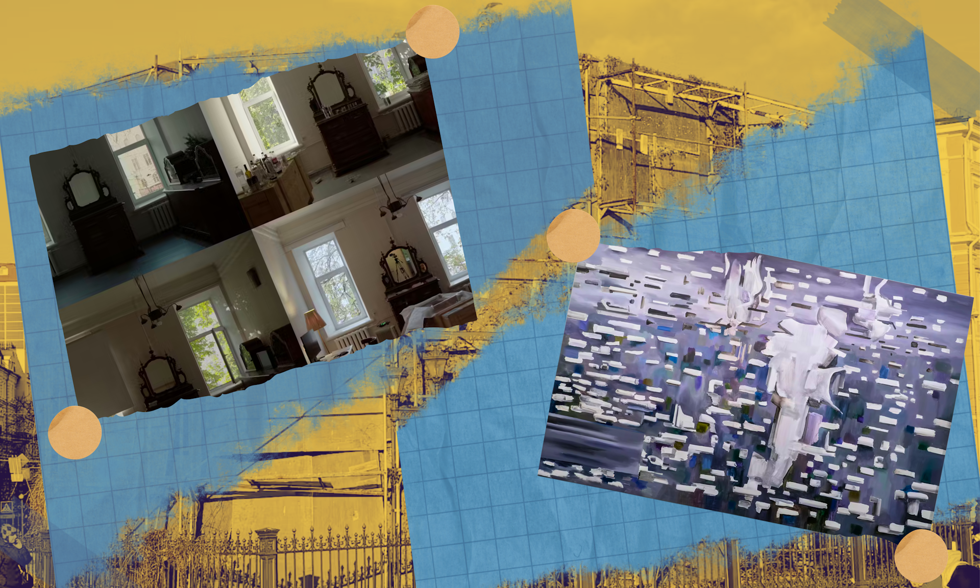 In Kyiv, I saw how art can help hold a city together in the shadow of war