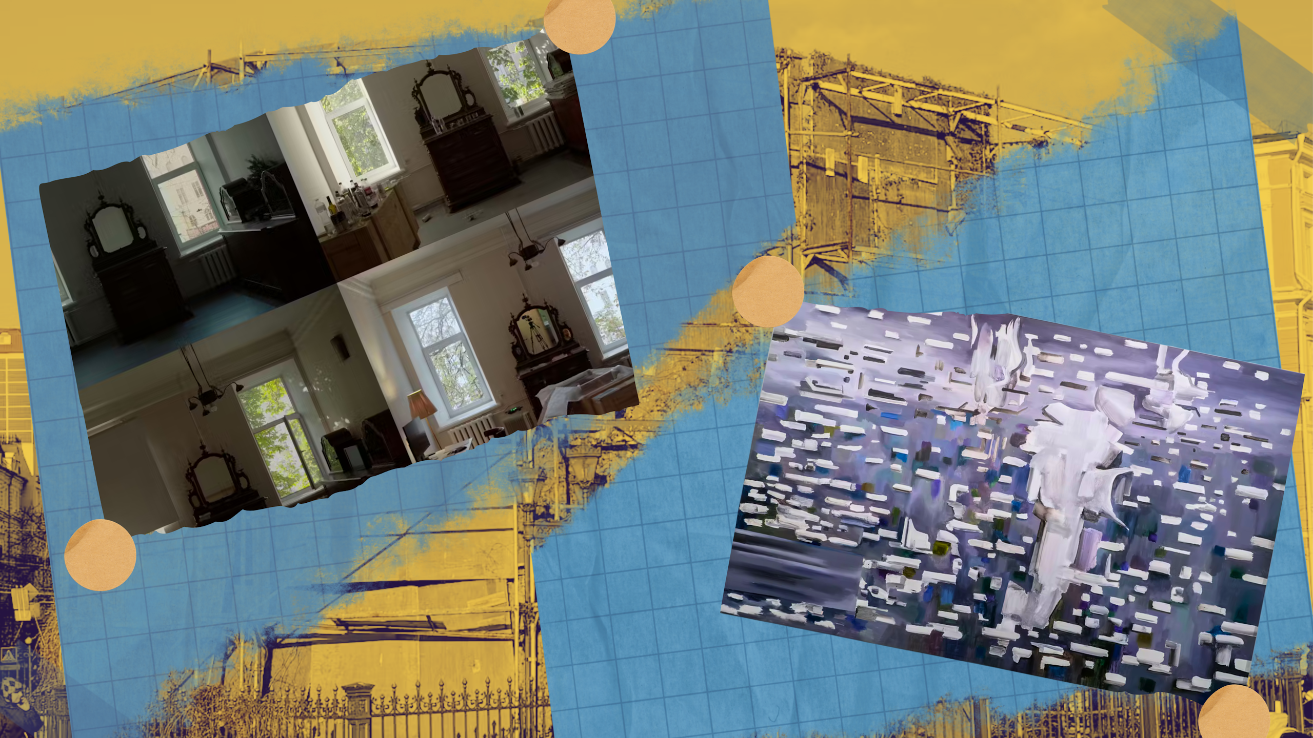 In Kyiv, I saw how art can help hold a city together in the shadow of war