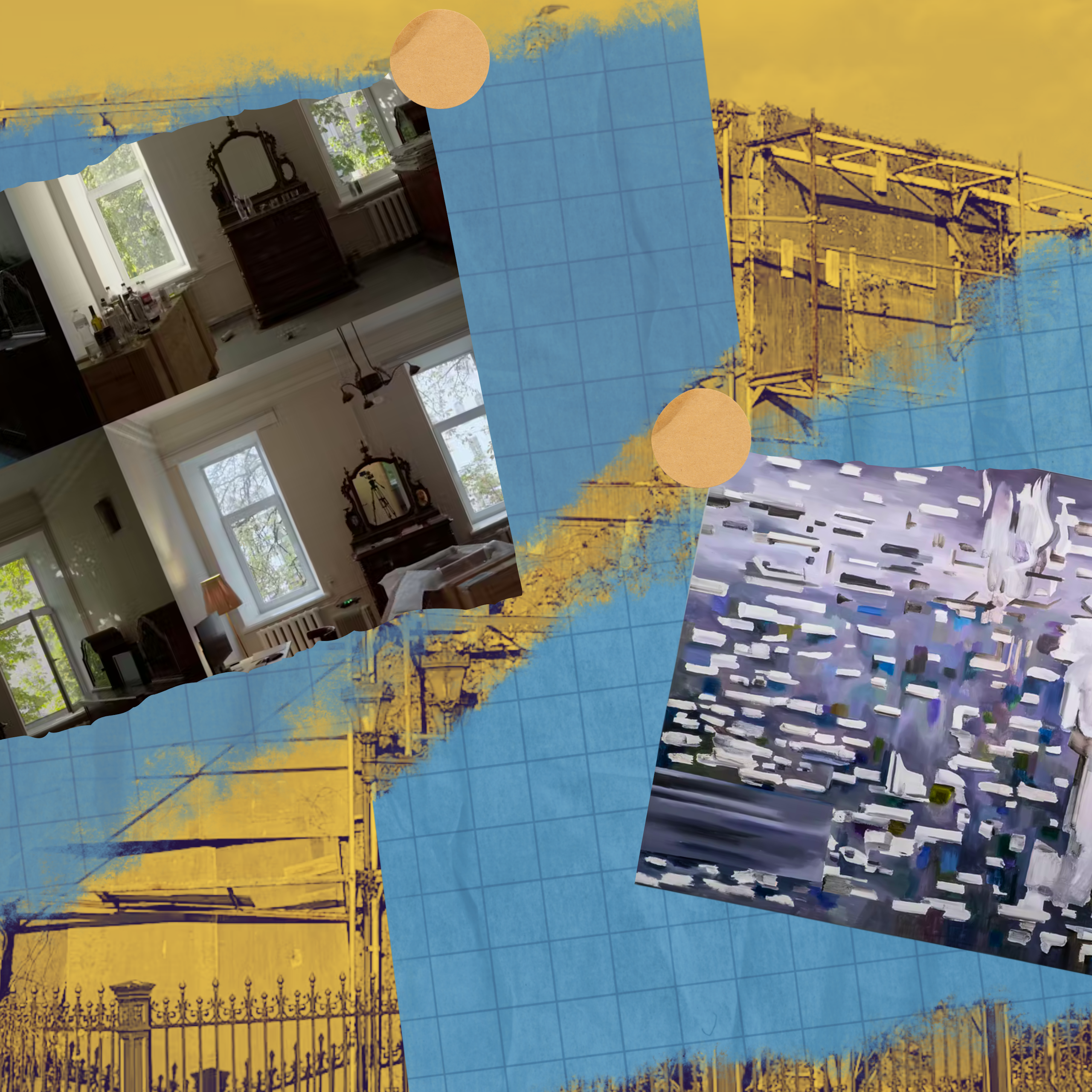 In Kyiv, I saw how art can help hold a city together in the shadow of war