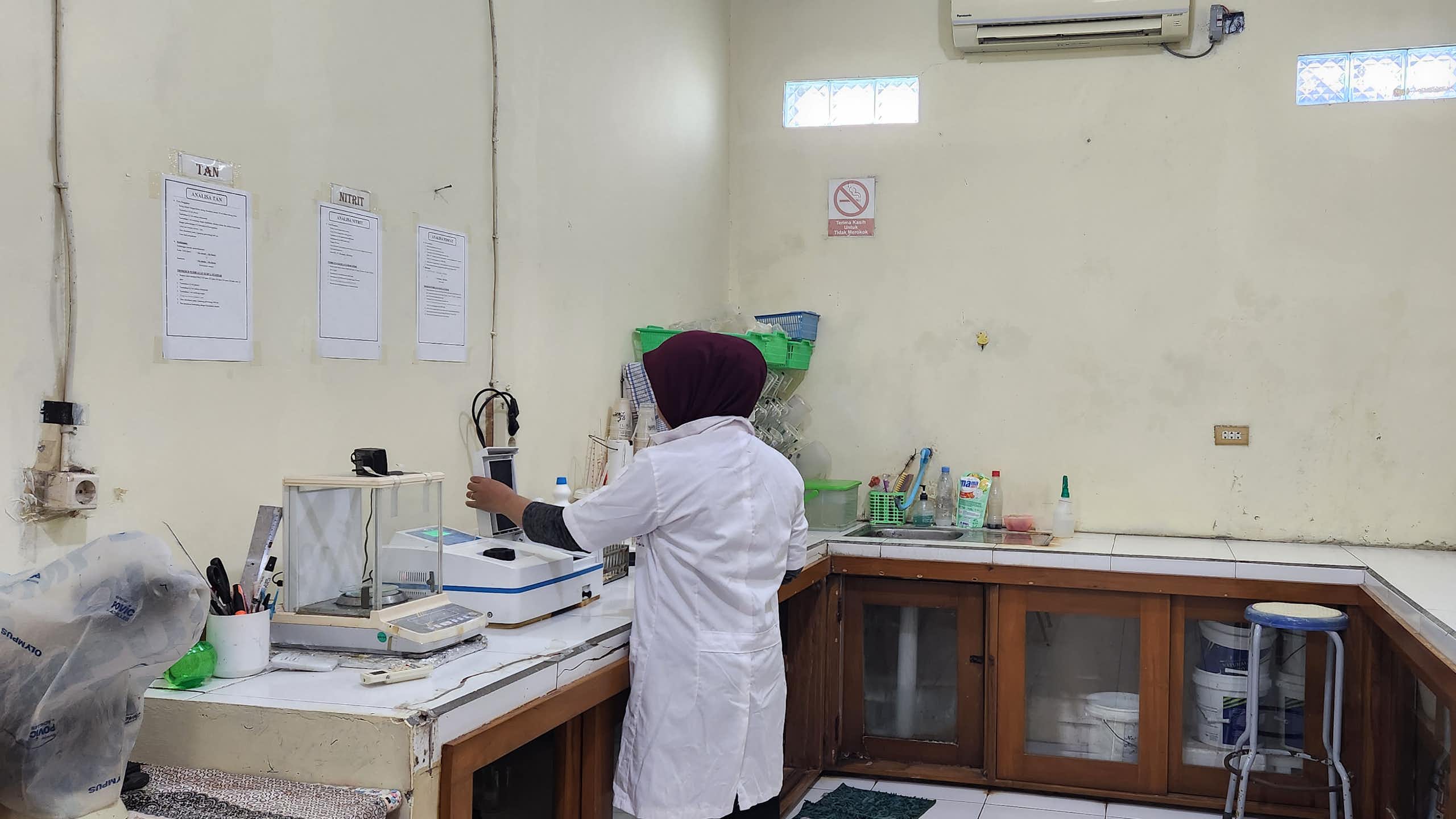 Perempuan menghadi stigma buruk dalam sektor perikanan