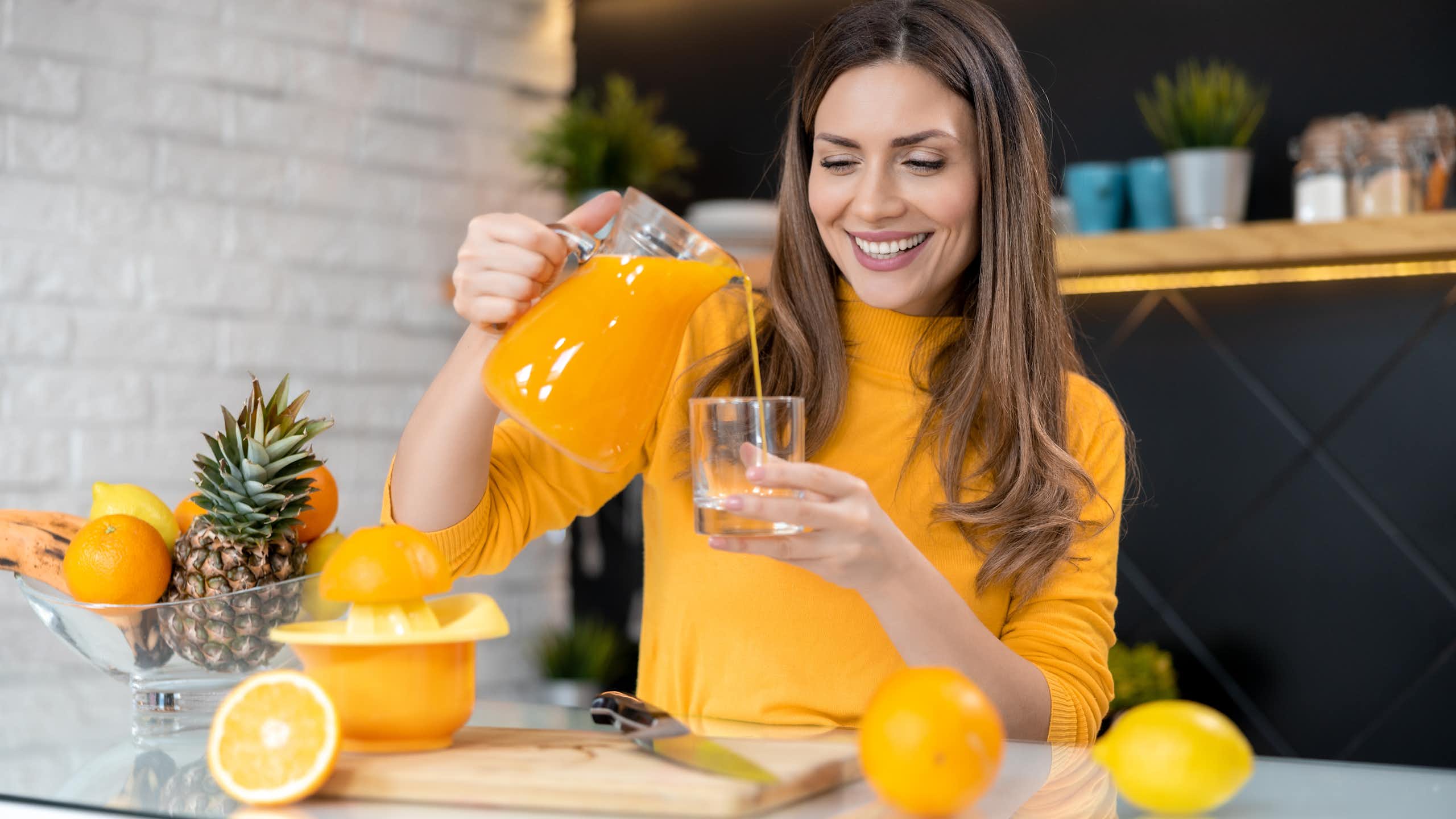 Tomar zumo de naranja a diario podría ayudar al corazón