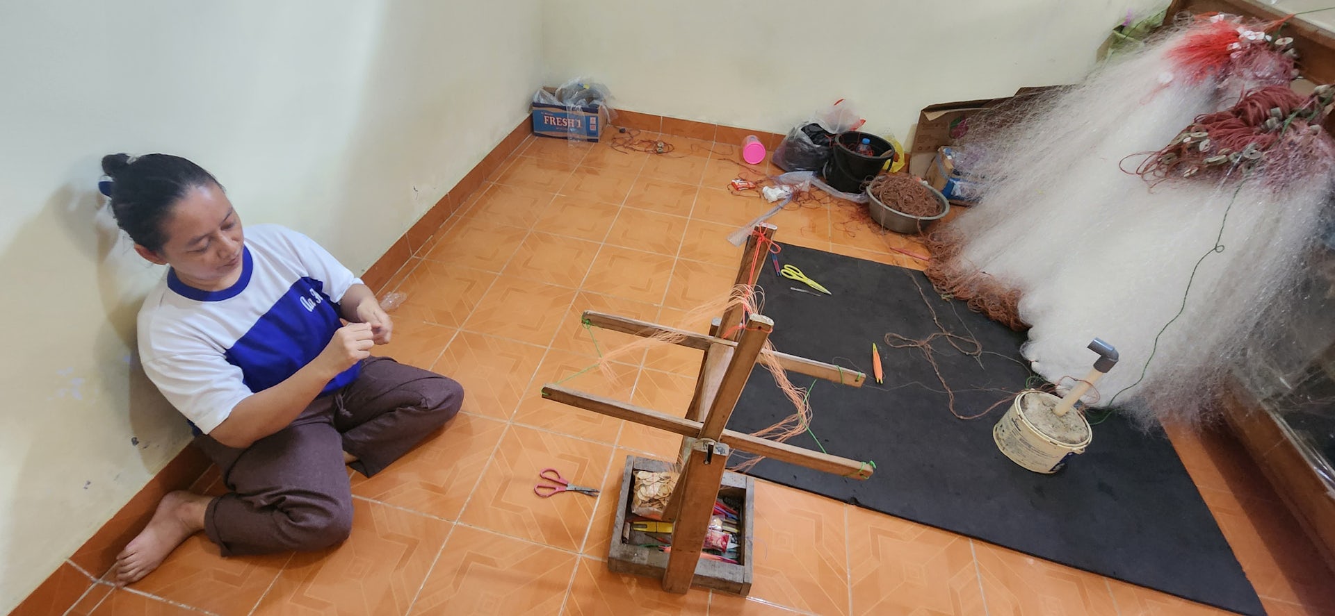 Digitalisasi sektor perikanan bisa menghapus stereotipe ketidakpiawaian perempuan