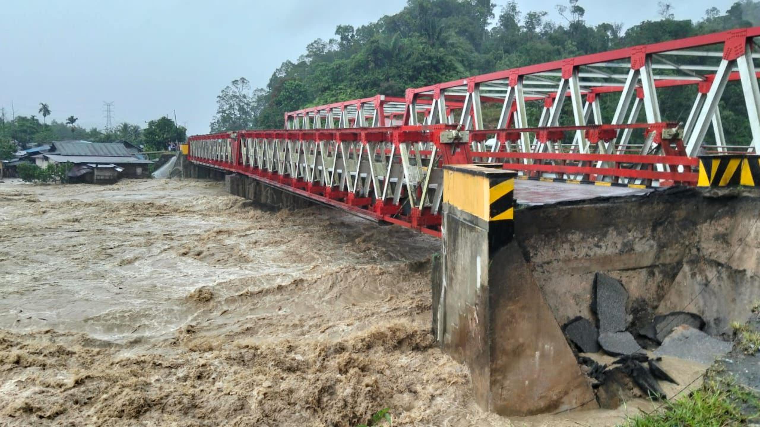Banjir bandang Sumut