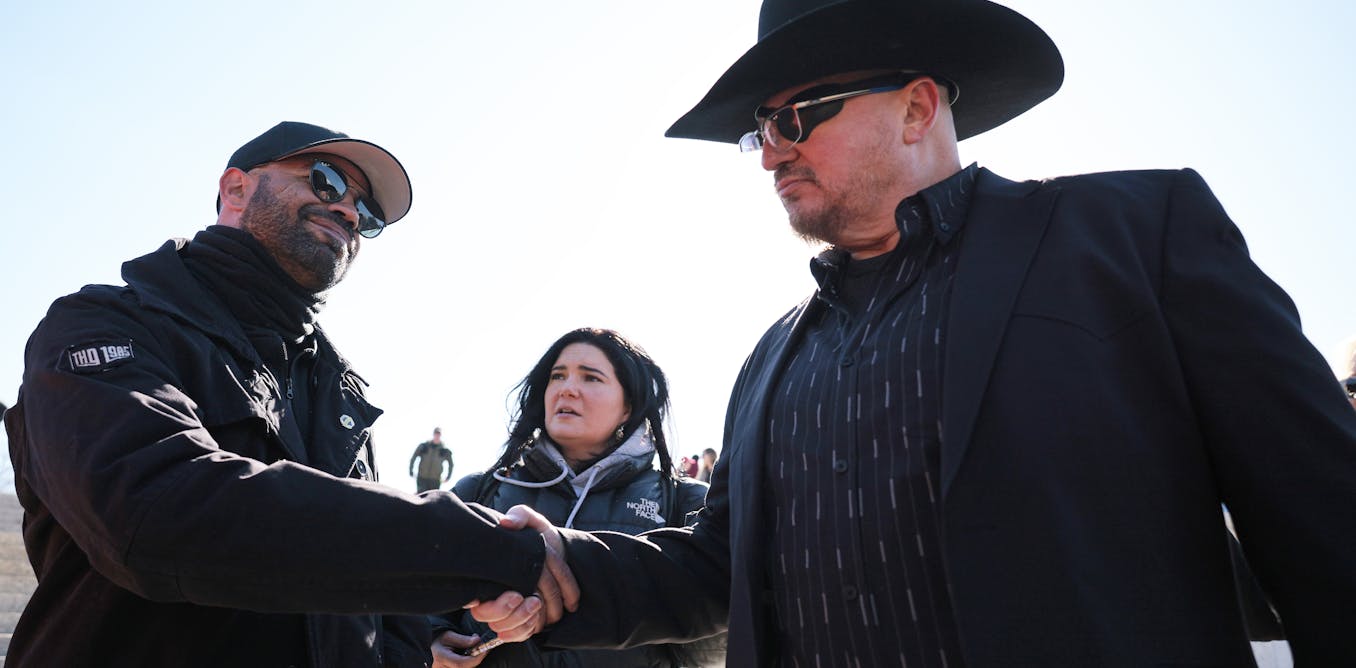 The ‘sacred’ pledge that will power the relaunch of far-right militia Oath Keepers