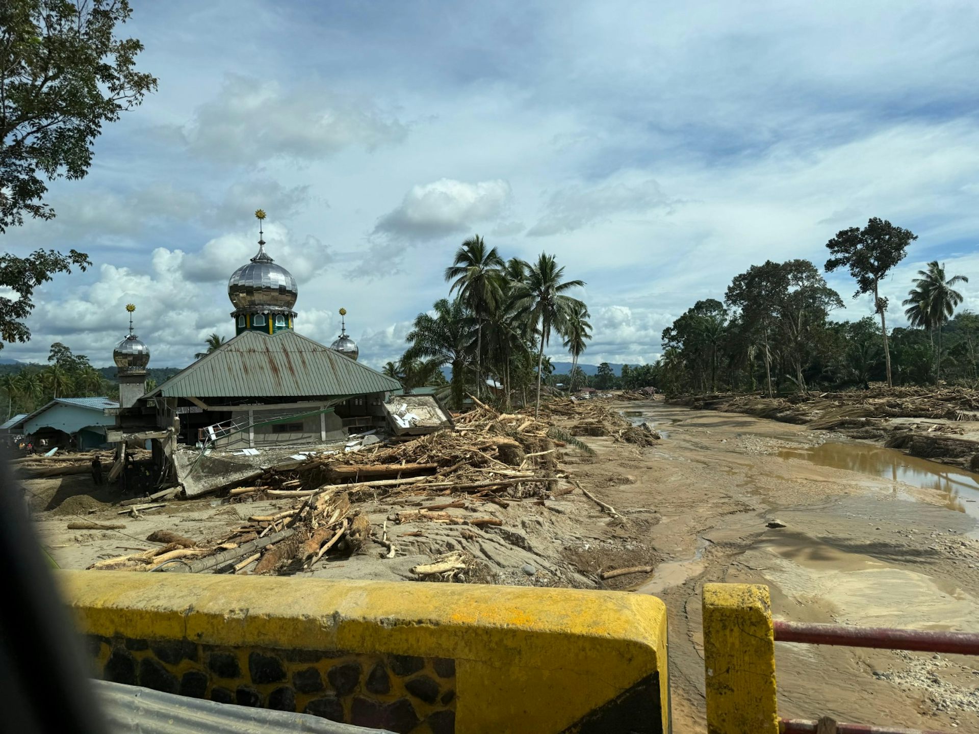 How deforestation turned a cyclonic storm into a likely recurring tragedy