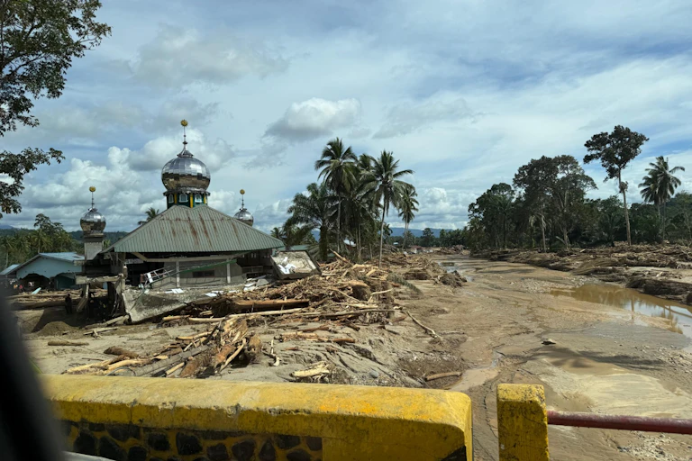 Banjir bandang Sumut