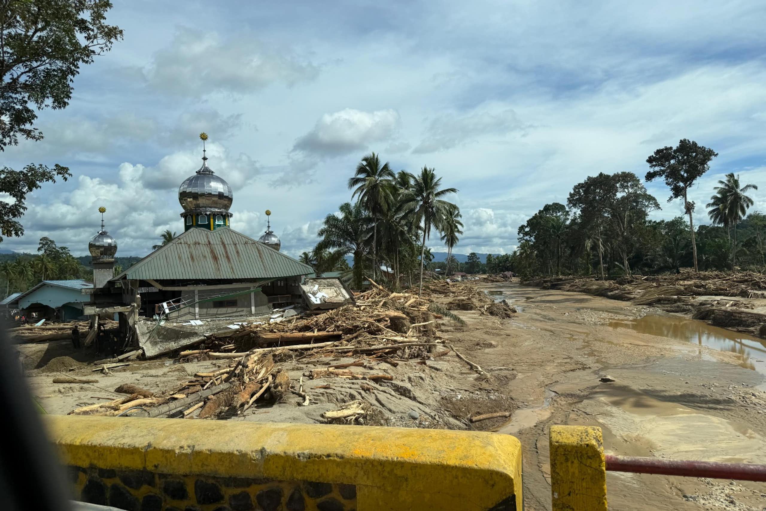 Banjir bandang Sumut