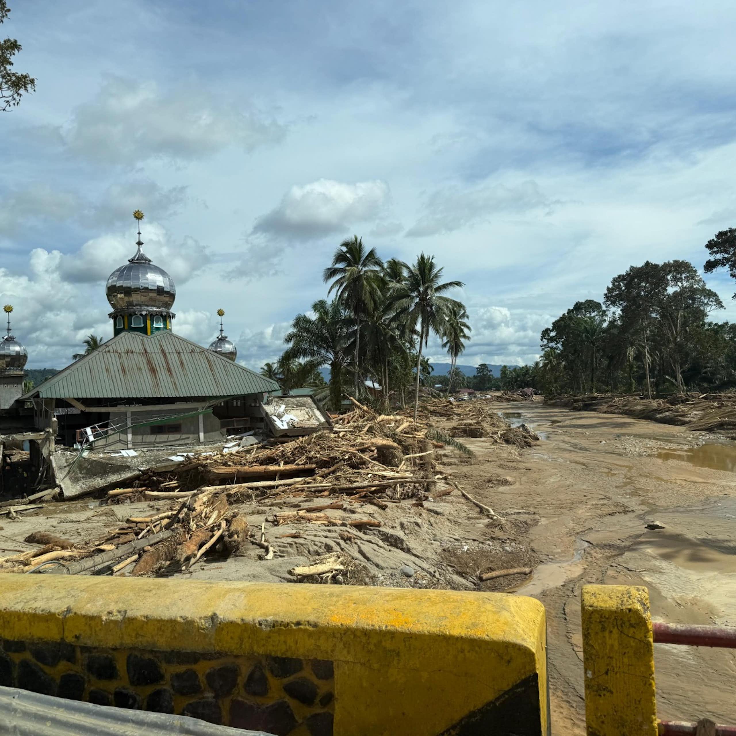 Banjir bandang Sumut