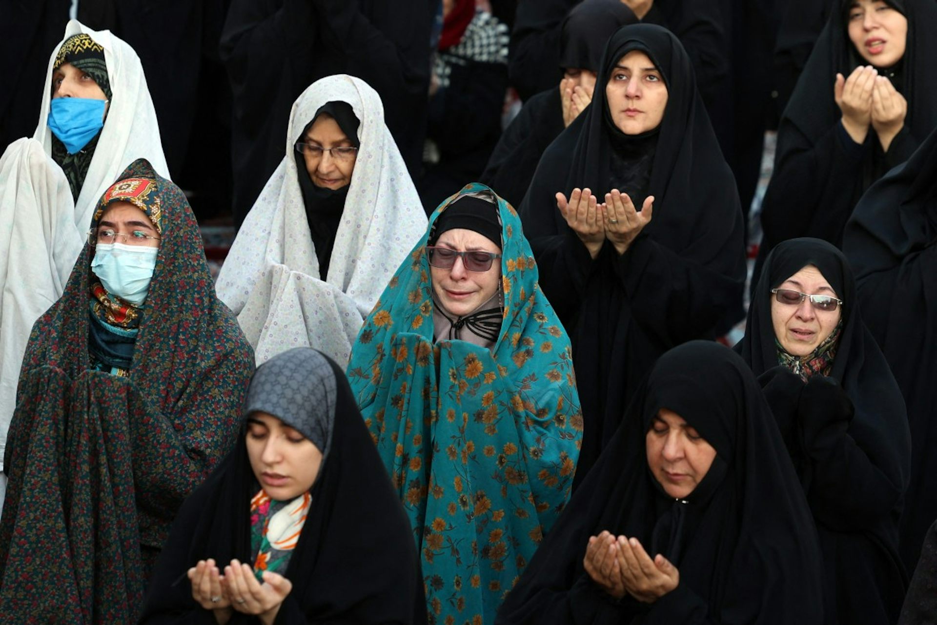 Prière à Téhéran