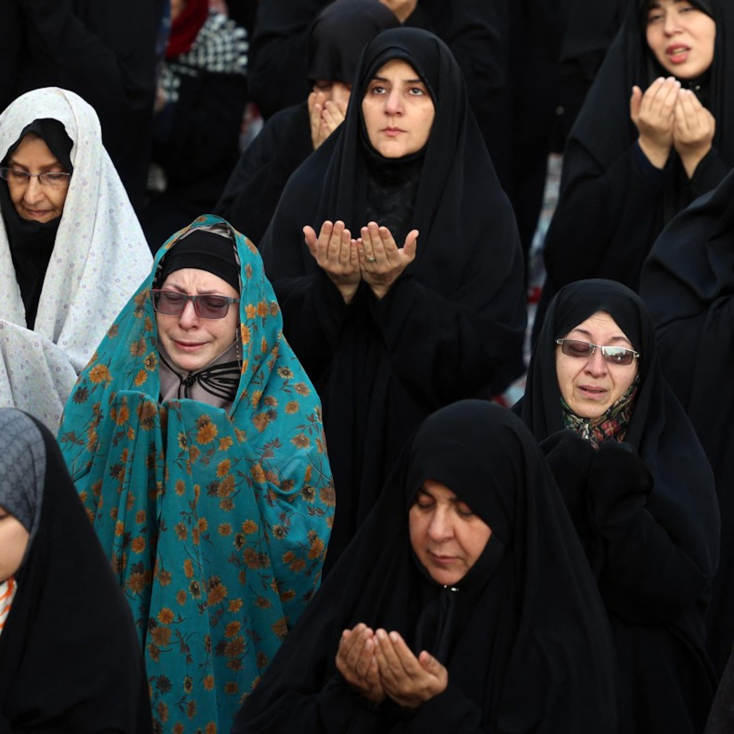 Prière à Téhéran