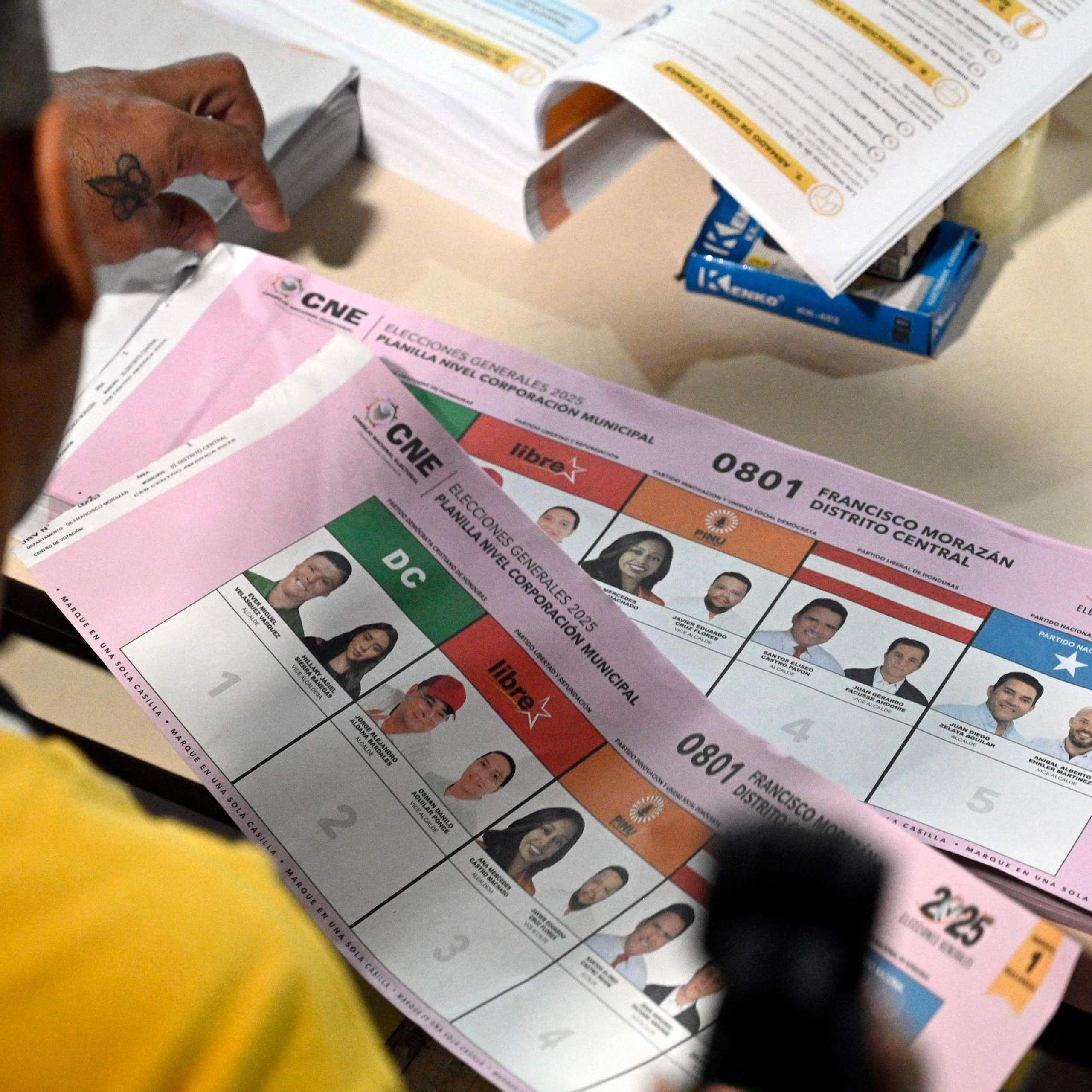 Elecciones en Honduras: el empate técnico y la demora del recuento elevan la tensión política y social