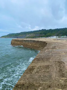 The Cobb in Lyme Regis