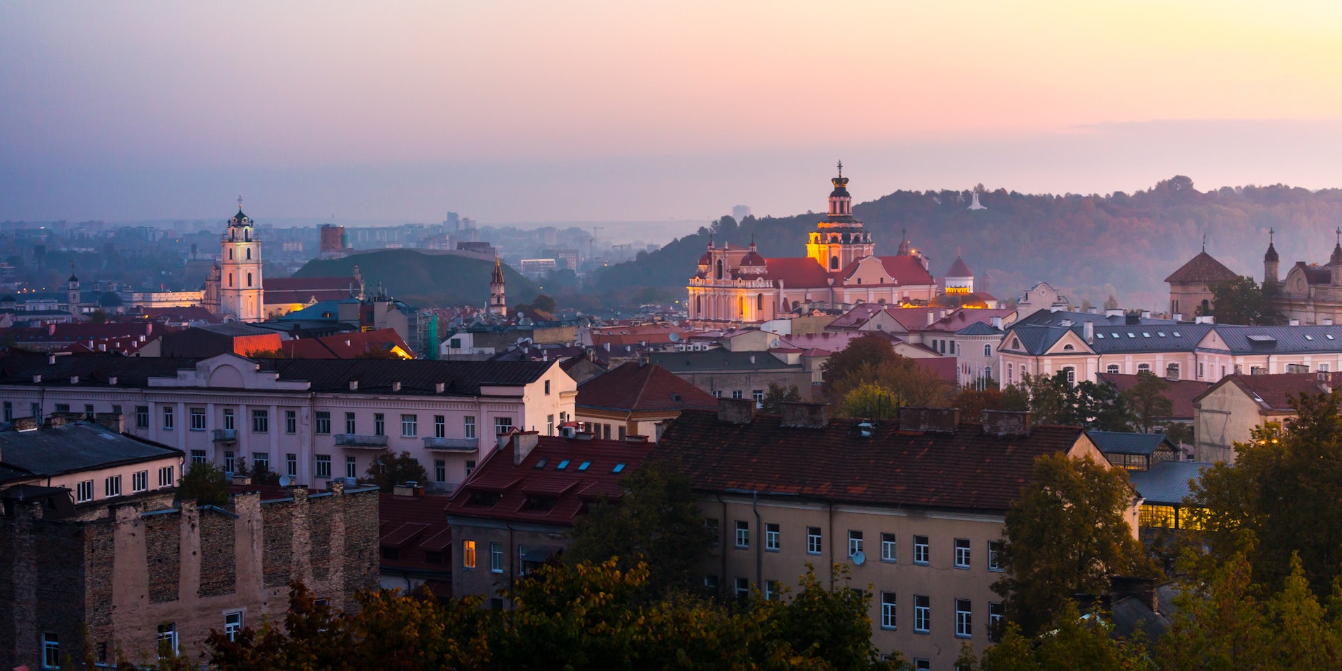 A sign of Europe&rsquo;s troubled times? Lithuania brings in tax reforms to boost defence spending