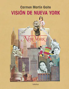 Portada del libro 'Visión de Nueva York' de Carmen Martín Gaite