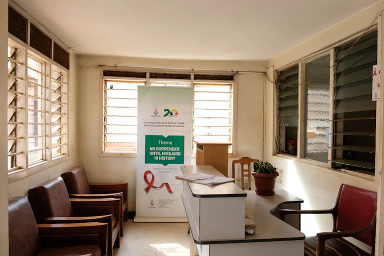 An empty office