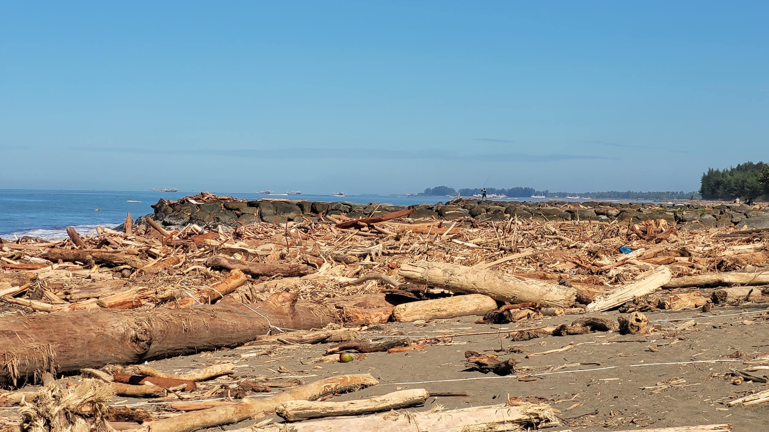 Warga terdampak bisa menggugat pemerintah ke pengadilan atas dasar perlindungan lingkungan hidup dan HAM.