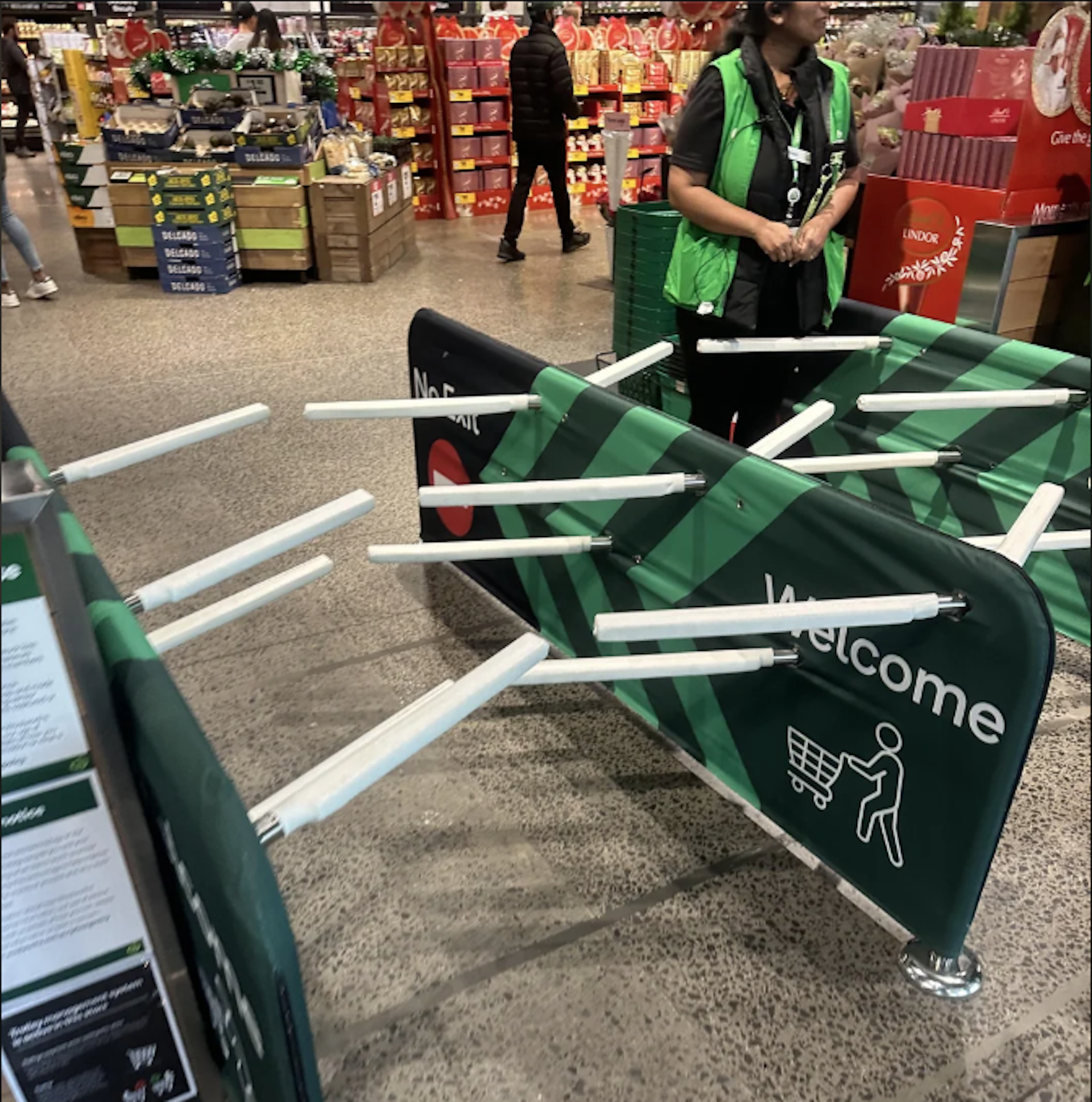 How stores fighting thieves risk putting off shoppers with disabilities and kids