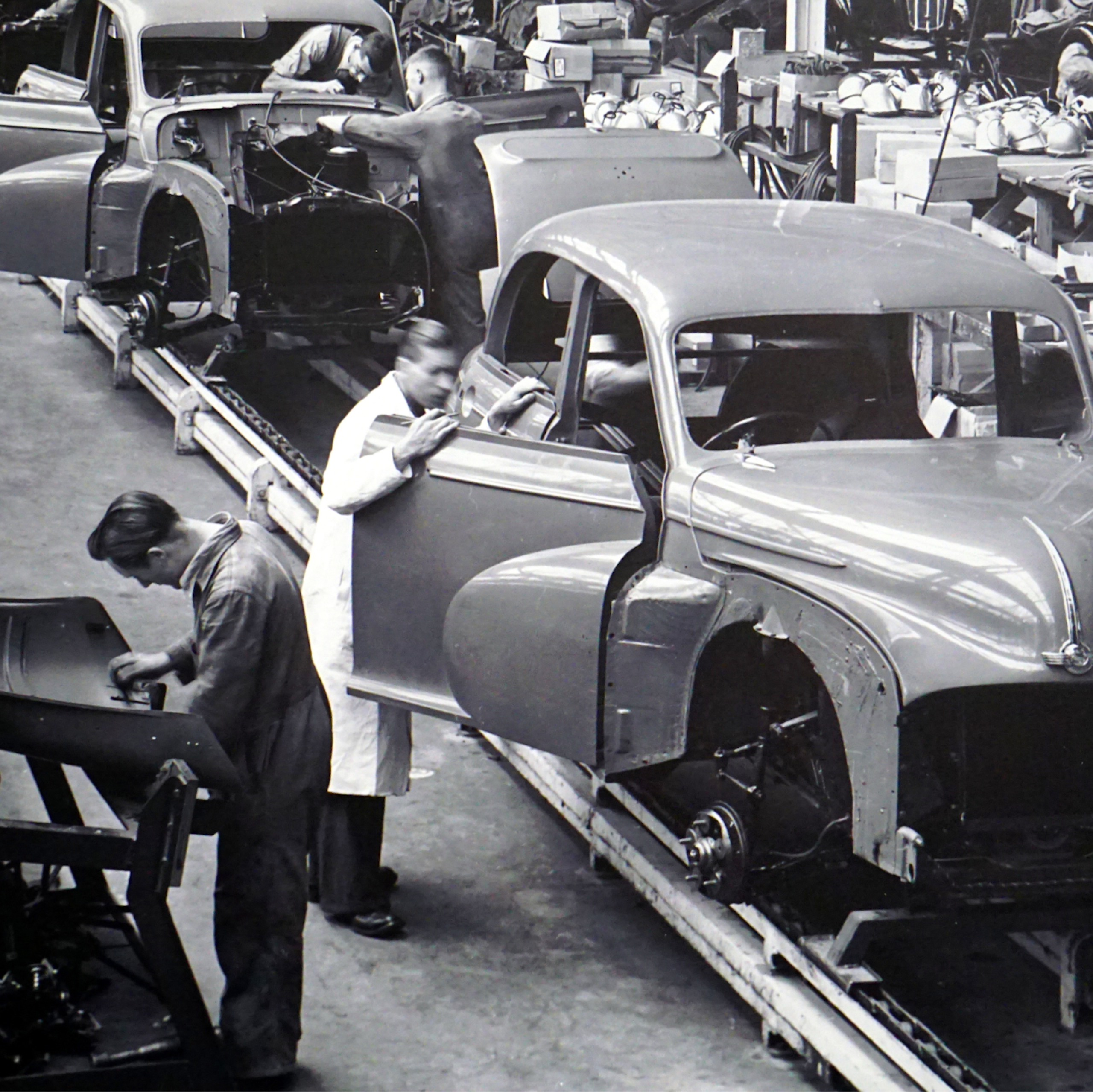 De Ford à Tesla : ce que l’automobile nous apprend sur l’art de s’adapter