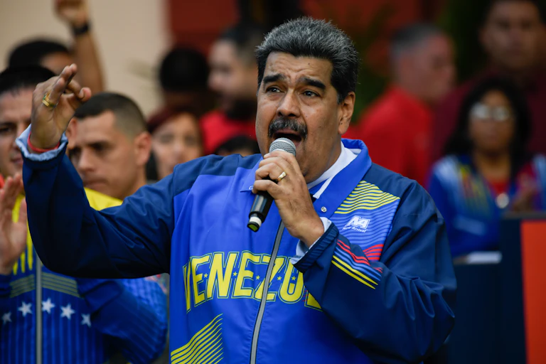 El presidente de Venezuela, Nicolás Maduro.