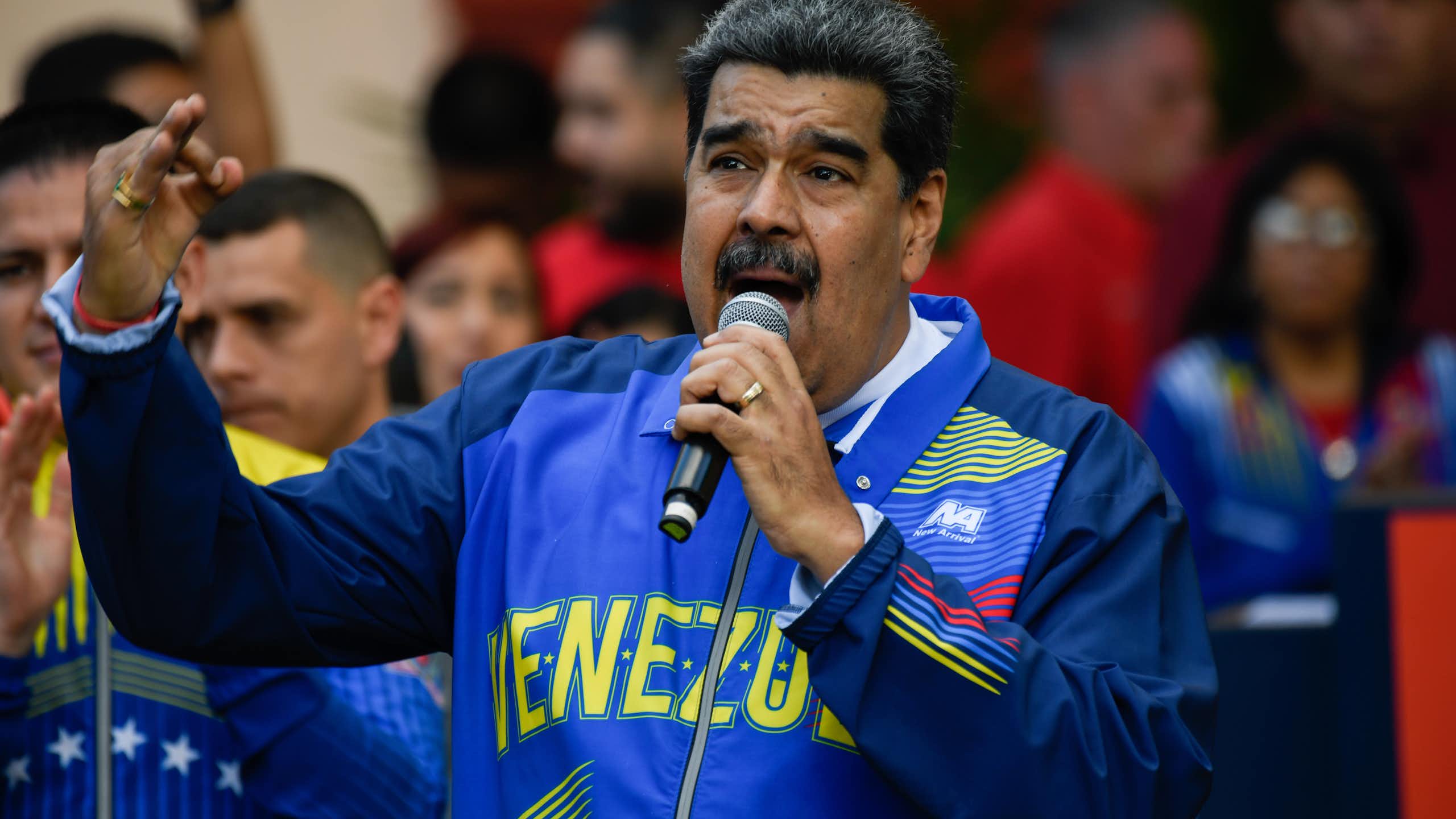 El presidente de Venezuela, Nicolás Maduro.