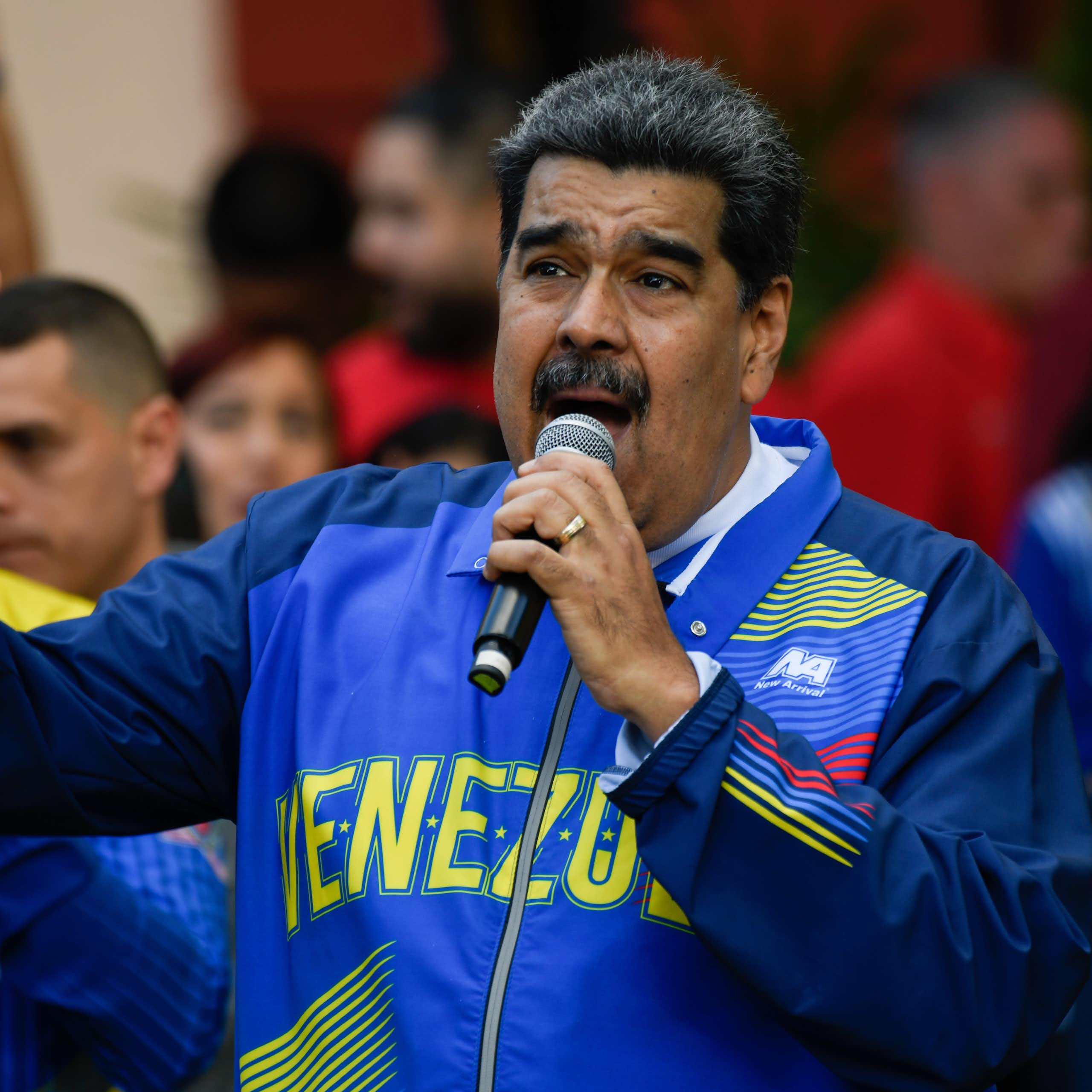 El presidente de Venezuela, Nicolás Maduro.