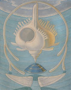 Maruja Malo, painter... surrealist? 2 _Living Nature III_ Maruja Mallo, 1942.