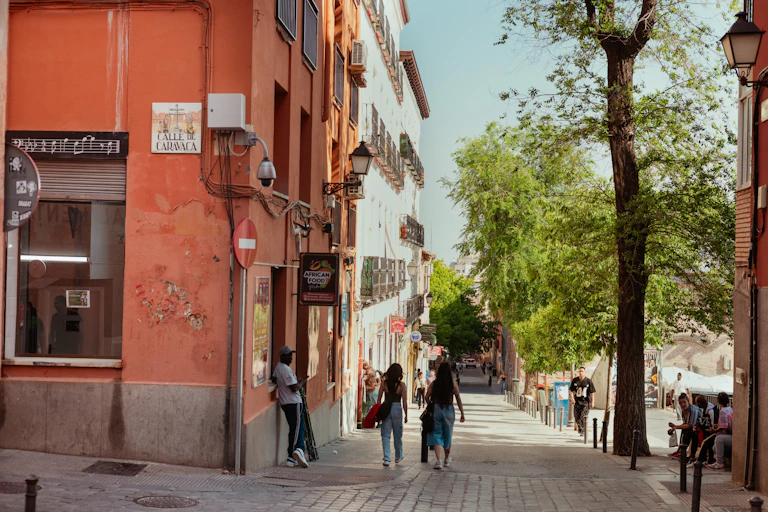 Escena callejera