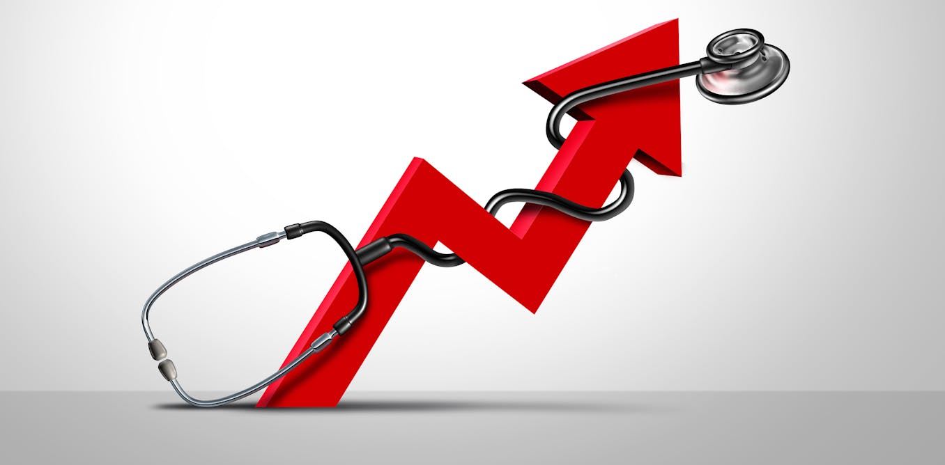 Health insurance premiums rose nearly 3x the rate of worker earnings over the past 25 years Health insurance premiums rose nearly 3x the rate of worker earnings over the past 25 years