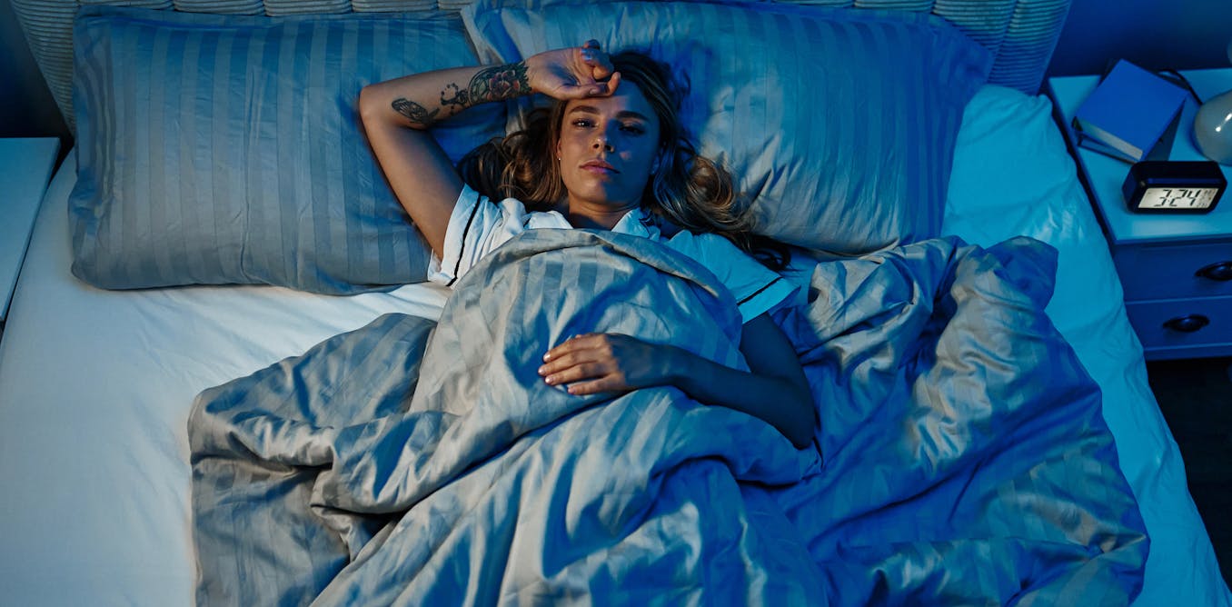 Sleep problems and depression can be a vicious cycle, especially during pregnancy − here’s why it’s important to get help Sleep problems and depression can be a vicious cycle, especially during pregnancy − here’s why it’s important to get help