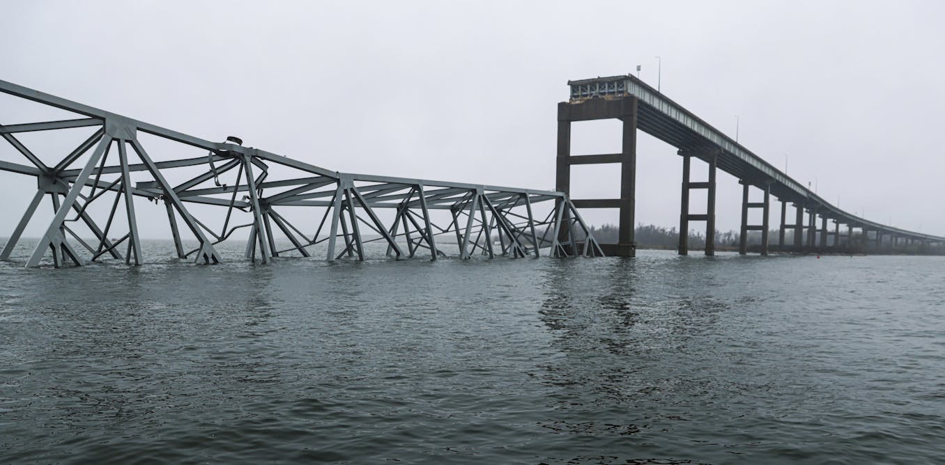 Aging bridges are crumbling. Here’s how new technologies can help detect danger earlier Aging bridges are crumbling. Here’s how new technologies can help detect danger earlier
