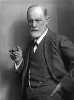 Portrait of Sigmund Freud