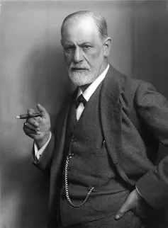 Portrait of Sigmund Freud
