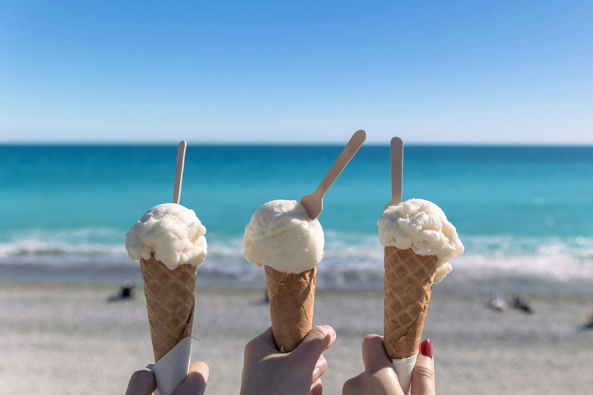 the 2,500-year history of ice-cream