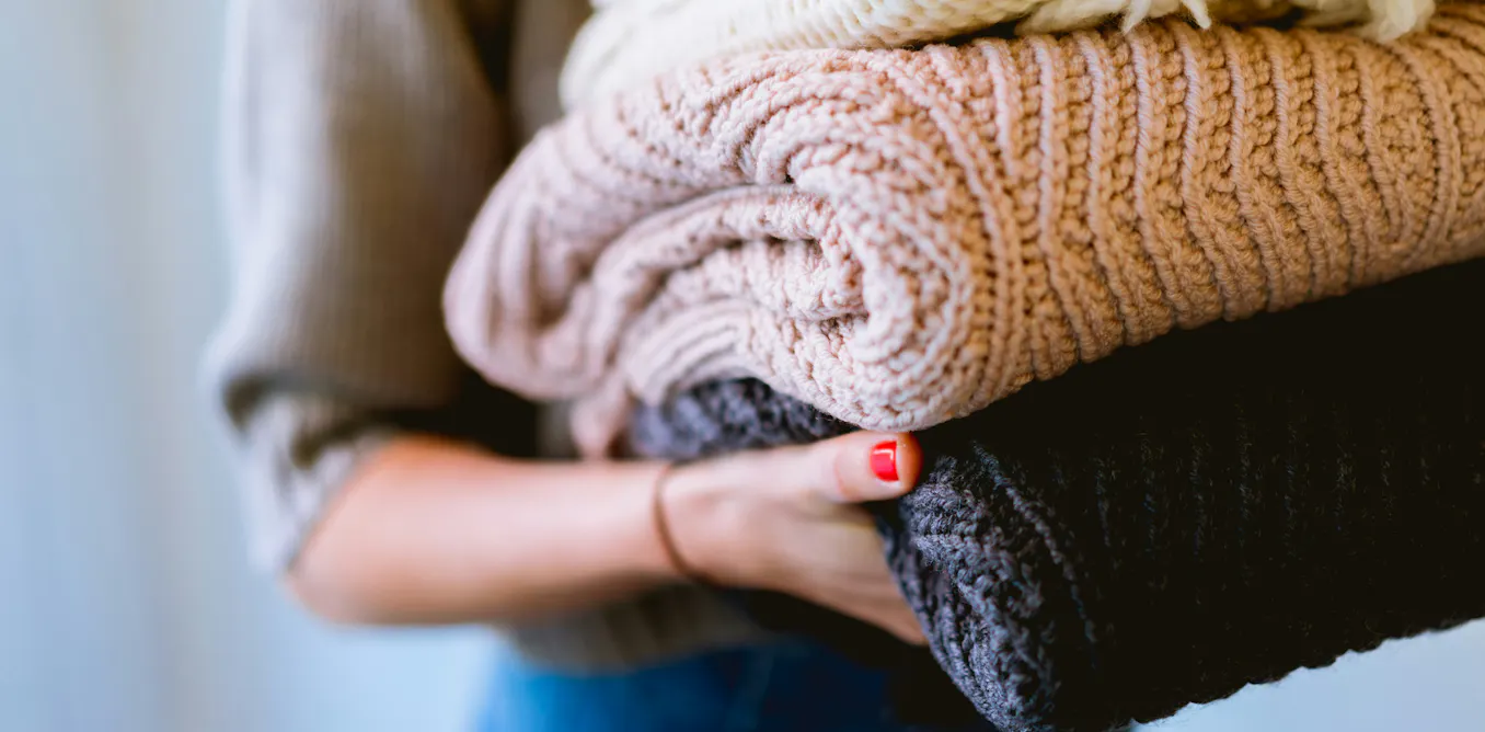 Putting away your winter clothes? Science explains how to keep them safe over summer Putting away your winter clothes? Science explains how to keep them safe over summer