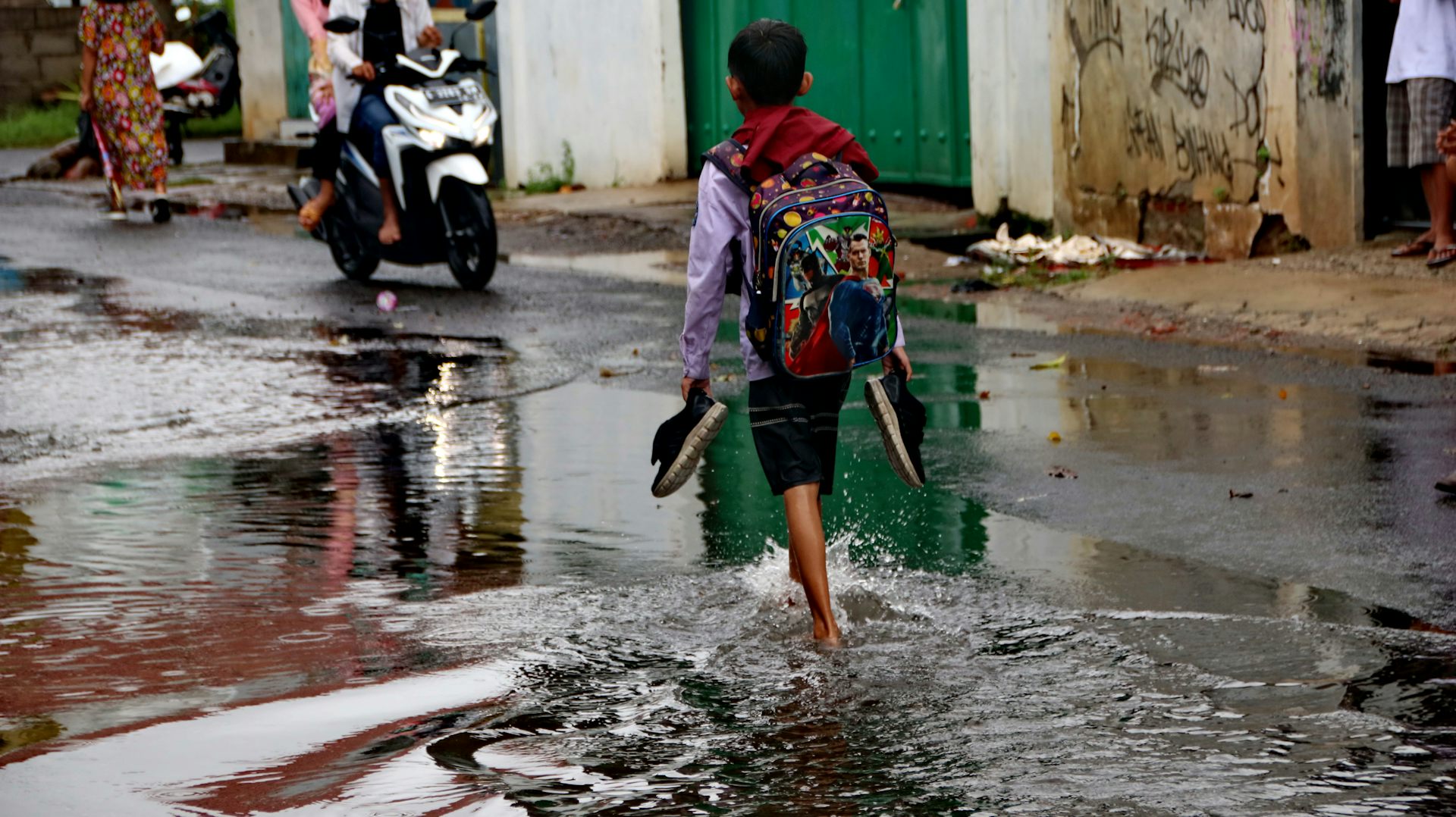 Anak adalah salah satu penyintas bencana yang paling rentan.