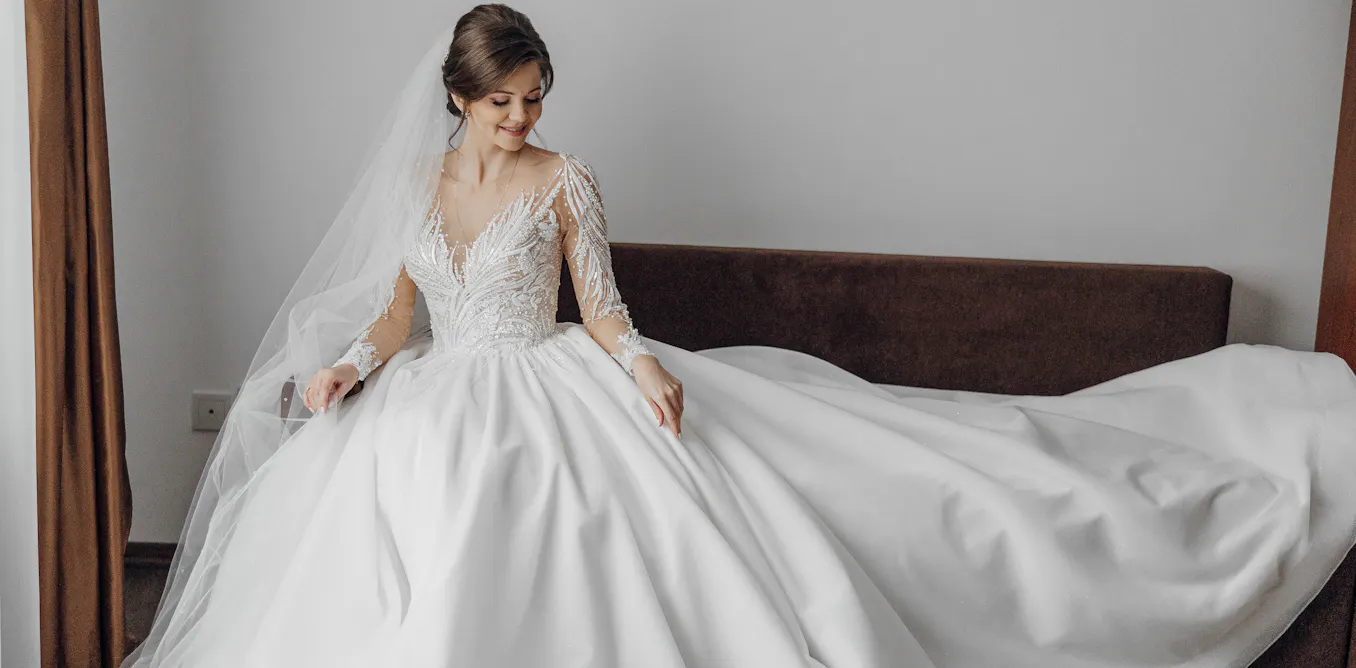 Why brides are still reluctant to choose secondhand wedding dresses Why brides are still reluctant to choose secondhand wedding dresses