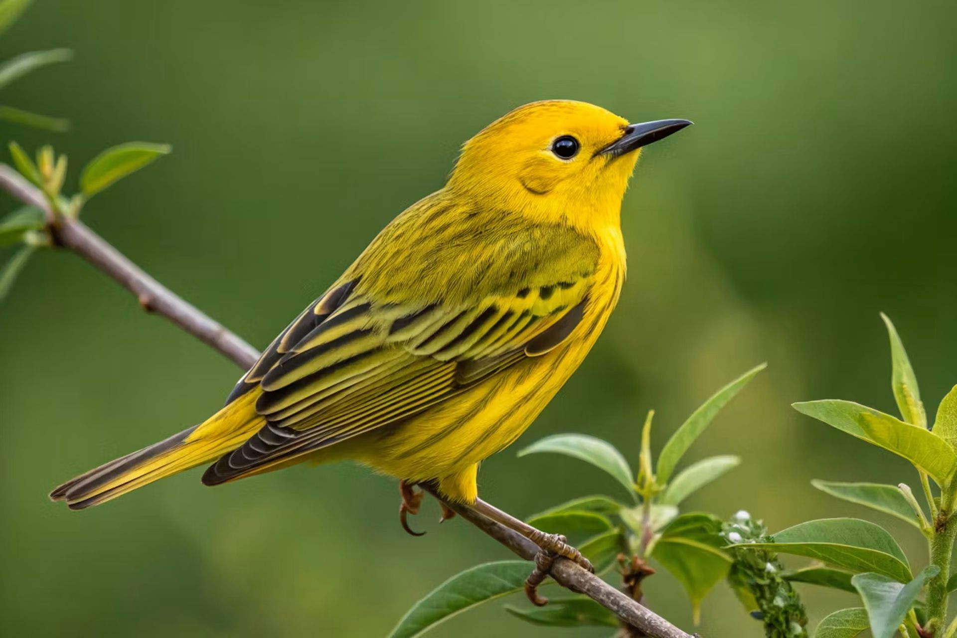 Des écologistes expliquent pourquoi les oiseaux de montagne chantent à l'aube