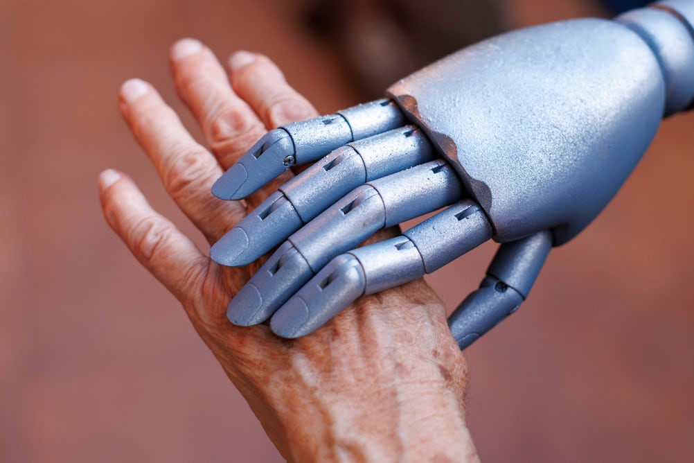 theconversation.com - Perla Maiolino - The science of human touch - and why it's so hard to replicate in robots