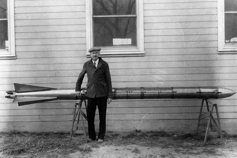 The first modern rocket launched 100 years ago, beginning a century of ...