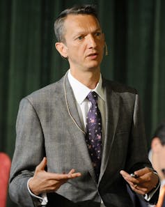Portrait of Andy Haldane